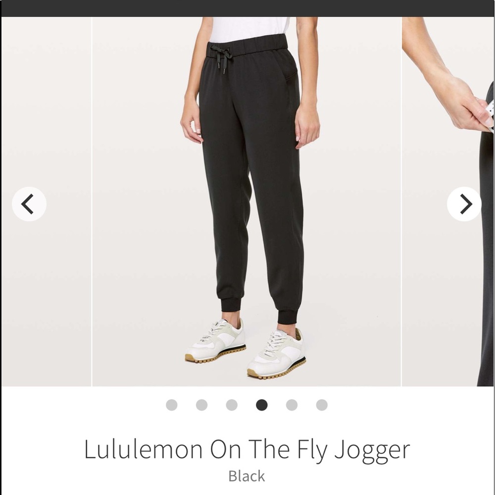 Lululemon On The Fly Jogger